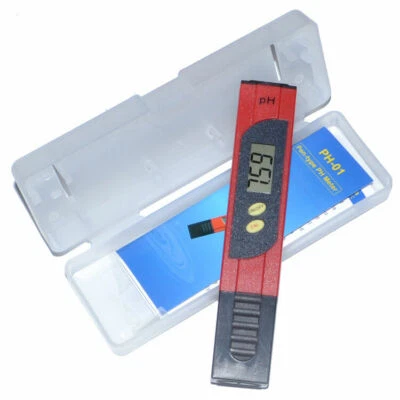 High Precision Portable PH Meter Tester Acidity Meter Water Analyser 0.00-14.00 - Image 1 of 4