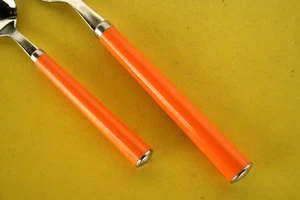 WMF VITA orange - CROMARGAN KUNSTSTOFF - BESTECKTEILE zur Auswahl - Lesen! - Bild 1 von 35