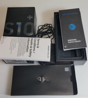 Caja para S10+ con Folleto Nuevos Auriculares y Llave Metal Foto 1 de 4