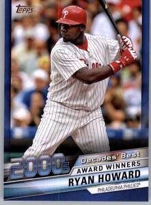 2020 Topps Decades Best Blue Series 2 Baseball You Pick NM/MT DB-1 - DB-100