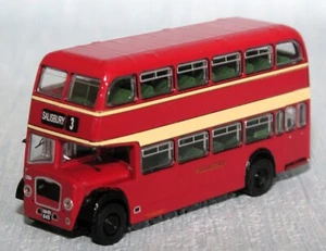 B-T MODELS B113B 1:76 BRISTOL LODEKKA LD6G D/DECK BUS WILTS & DORSET BOXED - Picture 1 of 11