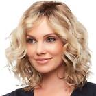 Womens Wigs Short Curly Straight Wig Natural Brown Blonde Bob Wavy Hair Wigs