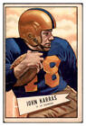 1952 BOWMAN LARGE # 24 JOHN KARRAS CARDINALS VG SET BREAK 486731 (KYCARDS)