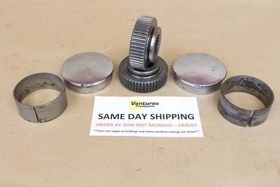 Drive Flange Set Dana 44 Heavy Duty 19 Spline Chevy Dodge Ford Jeep Full HD 4x4 - Image 1 of 4