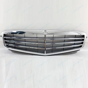 Front Bumper Radiator Grille For Mercedes-Benz C W204 C180 C200 C300 2007-2014 - Picture 1 of 7