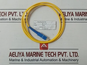 SC 9/125 Single Mode Fiber Optic Pigtail Cable 1MTR - Afbeelding 1 van 6