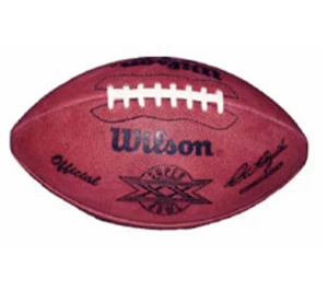 Wilson Super Bowl XX 20 Football Bears Patriots Spielball 1986 Offizielles Original - Bild 1 von 12