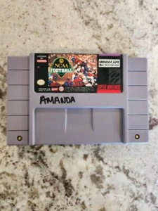 NCAA Football SNES - Imagen 1 de 2