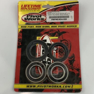 Nuevo kit de cojinete de rueda Pivot Works PWFWS-K04-000 para Kawasaki ver fotos Foto 1 de 4