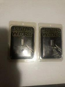 Star Wars Classic Style Single Switch Plates- Open Road Brands - Picture 1 of 9