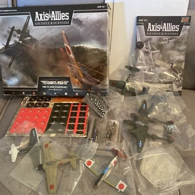 WOTC Axis & Allies Air Force - Bandits High Two-Player Starter Set New Open Box - Image 1 of 4