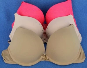 Xhilaration Underwire Padded T-shirt Bra Lot Size 32B #B3499 - Picture 1 of 4