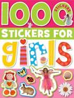 1000 Stickers for Girls, Paperback by Cox, Katie (CRT), Like New Used, Free s...