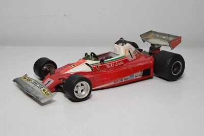 A100 1:20 EIDAI GRIP JAPAN FERRARI 312 T2 NIKI LAUDA F1 RED EXC. COND. - Immagine 1 di 4