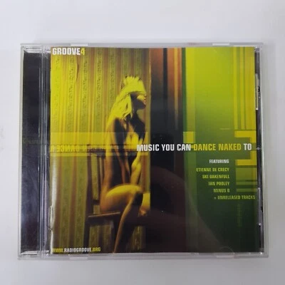 CD Music You Can Dance Naked To Badman Throbin Snatchit Minus 8 Kretek 2001 Foto 1 de 4