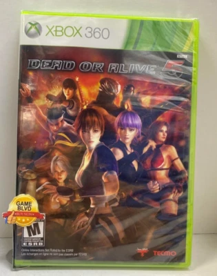 Dead or Alive 5 (Xbox 360) совершенно новый - Изображение 1 из 2