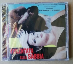 cd VIOLENTATA SULLA SABBIA + BELLA DI GIORNO MOGLIE Soundtrack PLENIZIO sealed ! - Picture 1 of 3