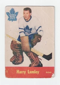 1955 Parkhurst #1 Harry Lumley - Picture 1 of 2