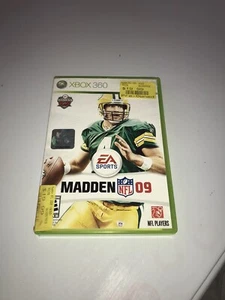 Madden NFL 09 (Microsoft Xbox 360, 2008) - Picture 1 of 4