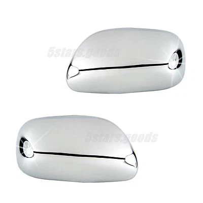 Chrome Side Mirror Covers Molding Trims For 2007-2011 Toyota Camry Sedan (US) - image 1 of 4