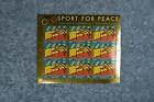 2008 Sport for Peace Mini Sheet - N963 - MNH