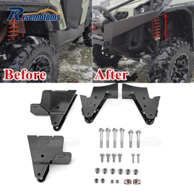 2.5 Inch Rise Suspension Full Bolt-On Lift Kit For Can-Am Commander 800 1000 Max - Image 1 of 4