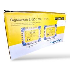 TechniSat/ GIGASWITCH 9/20 Kompakter Multischalter Für 20 Teilnehmer/
