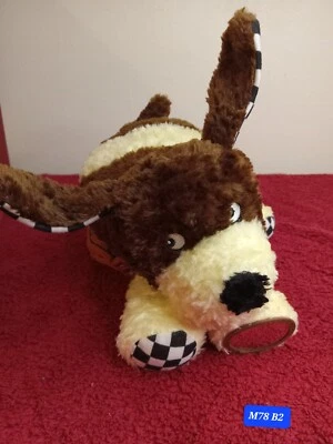 Soft Play Puppy Dog 12" Plush Activity Cloth Book Baby Mirror Rattle Squeak 2004 - Image 1 of 4