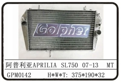 Aprilia Dorsoduro 750 SMV750 08-14 Radiator / Shiver 750 SL750 07-13  - image 1 of 3
