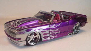 Chevrolet Camaro 1968 Pro Rodz Maisto 1/24 púrpura #4227 - Imagen 1 de 3