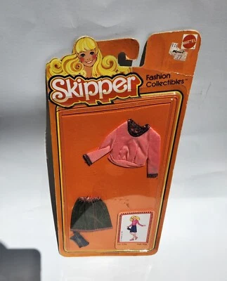 Vintage Mattel Skipper Moda Coleccionables #3784 Era Superstar ¡¡¡NUEVO!!!! Foto 1 de 2