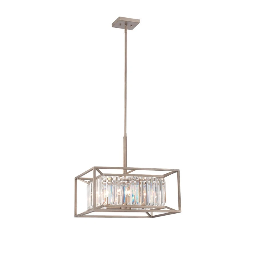 Designers Fountain Linares Pendant, Aged Platinum - 87431-AP - Image 1 of 1