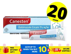 Canesten Creme Antimykotische Ringelflechte Infektion Fußpilz 20g - Bild 1 von 2