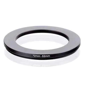 RISE (UK) 72-52MM 72MM-52MM 72 to 52 Step Down Ring Filter Adapter - Picture 1 of 3