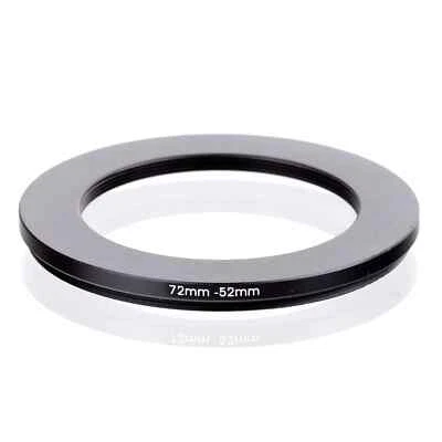 RISE (UK) 72-52MM 72MM-52MM 72 to 52 Step Down Ring Filter Adapter - Image 1 of 3