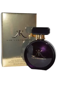 Kim Kardashian Gold Eau de Parfum Spray 100ml Womens Perfume - Picture 1 of 8