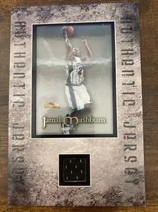 Upper Deck Vintage Sports Cards Authentic Jersey Jamal Mashburn 4x6 - Picture 1 of 2
