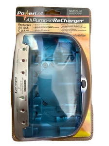 Powercell NiMH and NiCad All Purpose Charger - AA, AAA, C, D, 9V - Picture 1 of 2