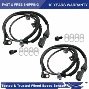 For Ford F-150 2003 2006 Lincoln Navigator 4WD Front ABS Wheel Speed Sensor - Picture 1 of 10