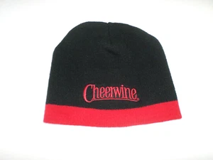 Cheerwine Knit Hat Beanie Multicolor Embroidered Logo 100% Acrylic - Picture 1 of 4