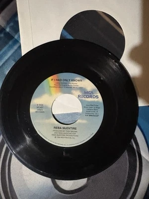 Reba McEntire Why Haven't I Heard From You/If I Had Only Known MCA MCAS7 54823 - Image 1 of 2