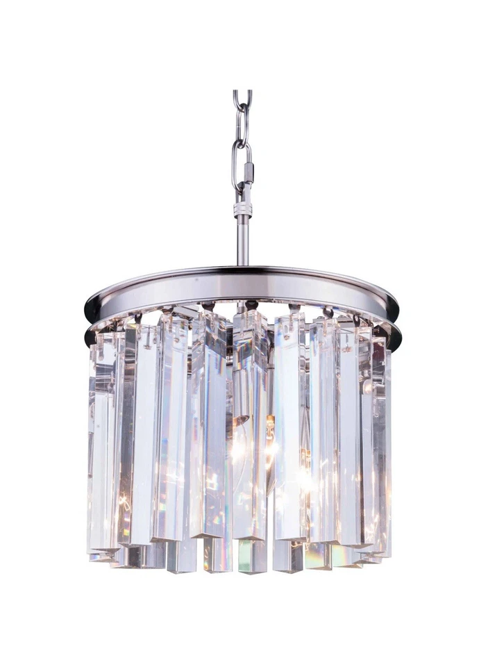 Шикарный свет 1208D12PN/RC Сидней подвеска полированный никель - Изображение 1 из 1