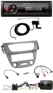 Pioneer 1DIN MP3 DAB USB Lenkrad Autoradio für Renault Megane 3 2012-2014 grau - Bild 1 von 12