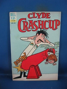 CLYDE CRASHCUP 2 F VF DELL 1964 - Picture 1 of 2