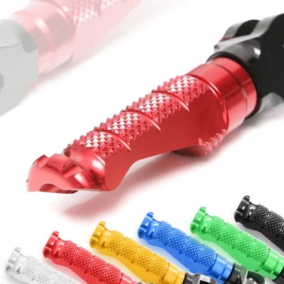 R-FIGHT Red Front Foot Pegs For Ducati Multistrada 950 / S 17 18 19 20 - Изображение 1 из 4