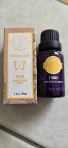 Scentsy 100 % Natural Oil Think 15 ml, Lemon, Rosemary, Amyris Scentsy Diffuser  - Bild 1 von 1