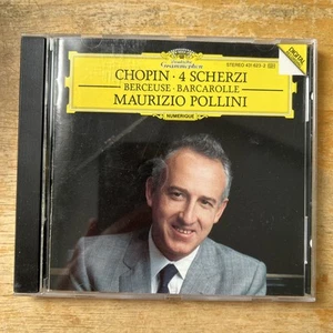 Scherzos 1-4/Berceuse/Barcarol by Maurizio Pollini (CD, 1992) - Imagen 1 de 5