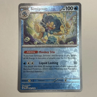 Simipour 042/182 SV04: Paradox Rift Reverse Holo - Image 1 of 2