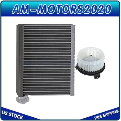 For 2008-2009 Lexus GX470 Heater Blower Motor Resistor and Evaporator Core Kit - Изображение 1 из 4