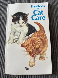 Handbook of Cat Care: 1976 Ralston Purina Company Paperback - Picture 1 of 2